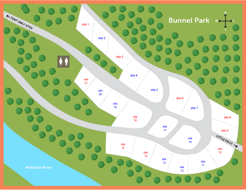 Bunnell Park Campground Atikokan
