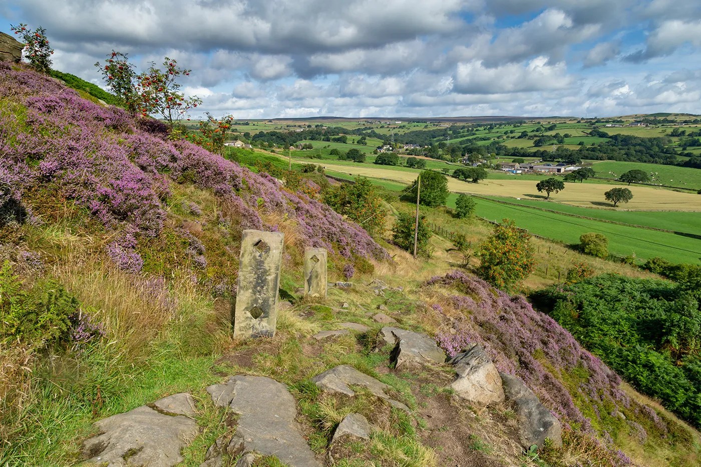 Baildon Moor and Trig Point Visit Baildon