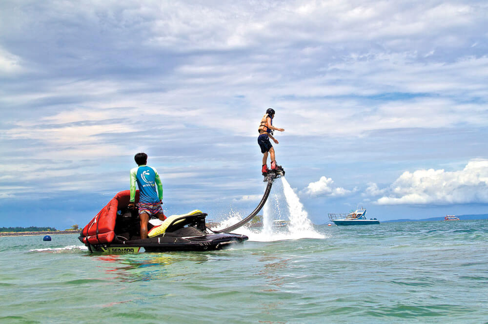 Bali Jet Flyboard Visit Bali Tour Best Water Activities in Bali