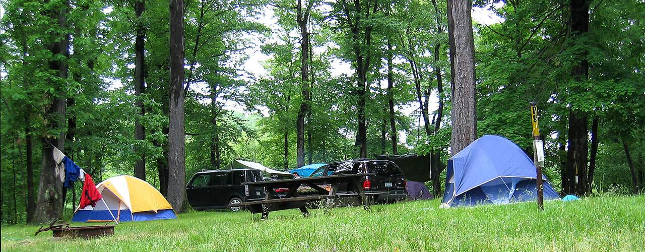 Camping in Beaver County