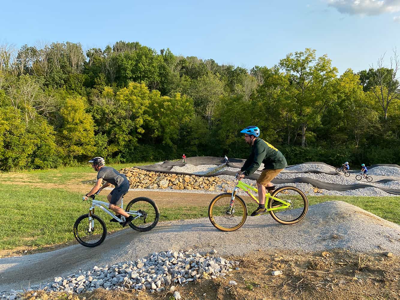 Silver Creek Bike Park Now Open! Berea Tourism