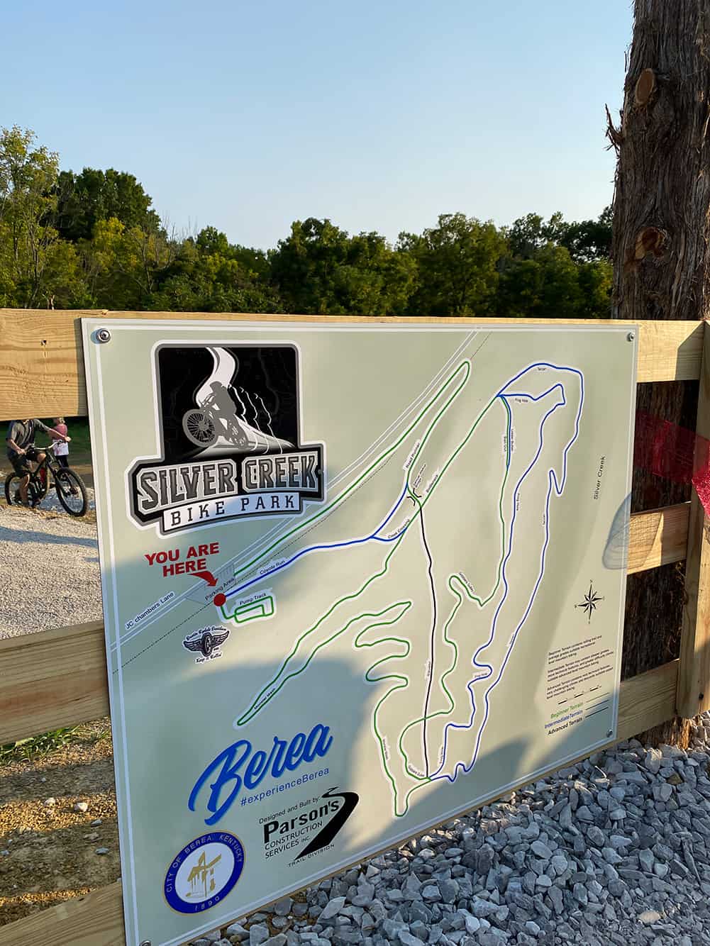 Silver Creek Bike Park Now Open! Berea Tourism