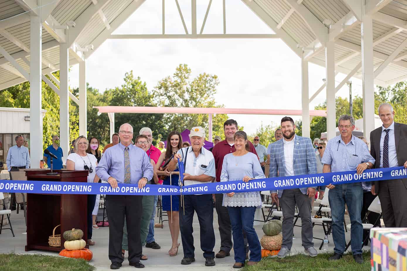Berea Celebrates Chestnut Street Pavilion Grand Opening Berea Tourism