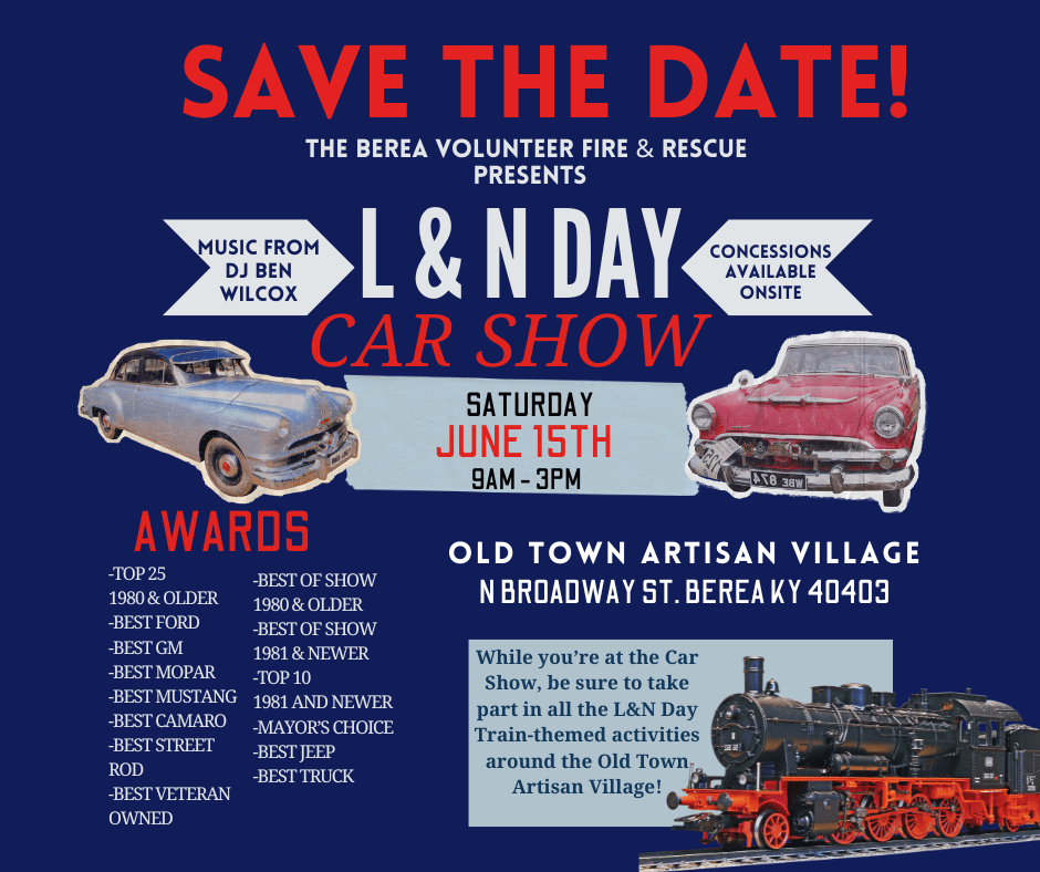 L&N Day Car Show Berea Tourism
