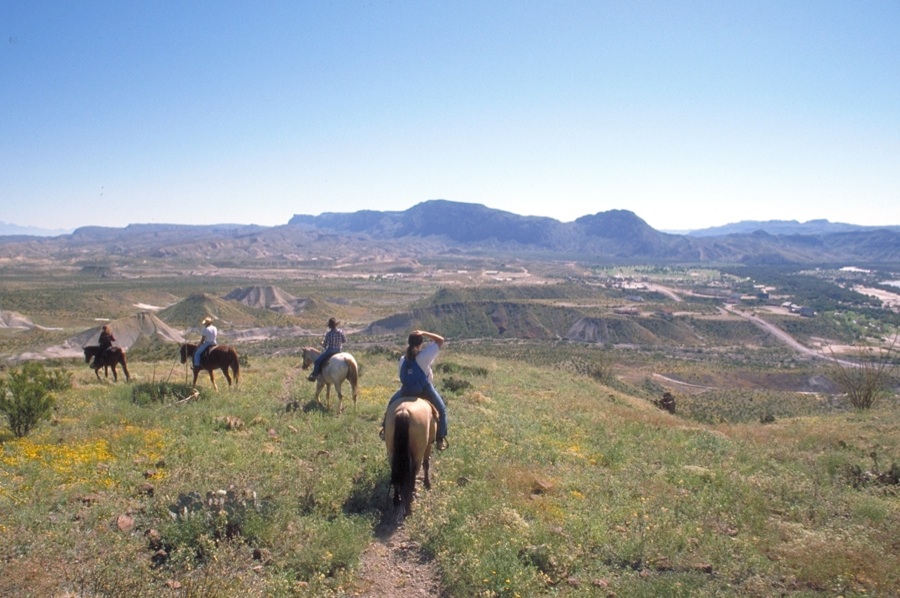 Horseback Riding VisitBigBend Guides for the Big Bend Region of Texas