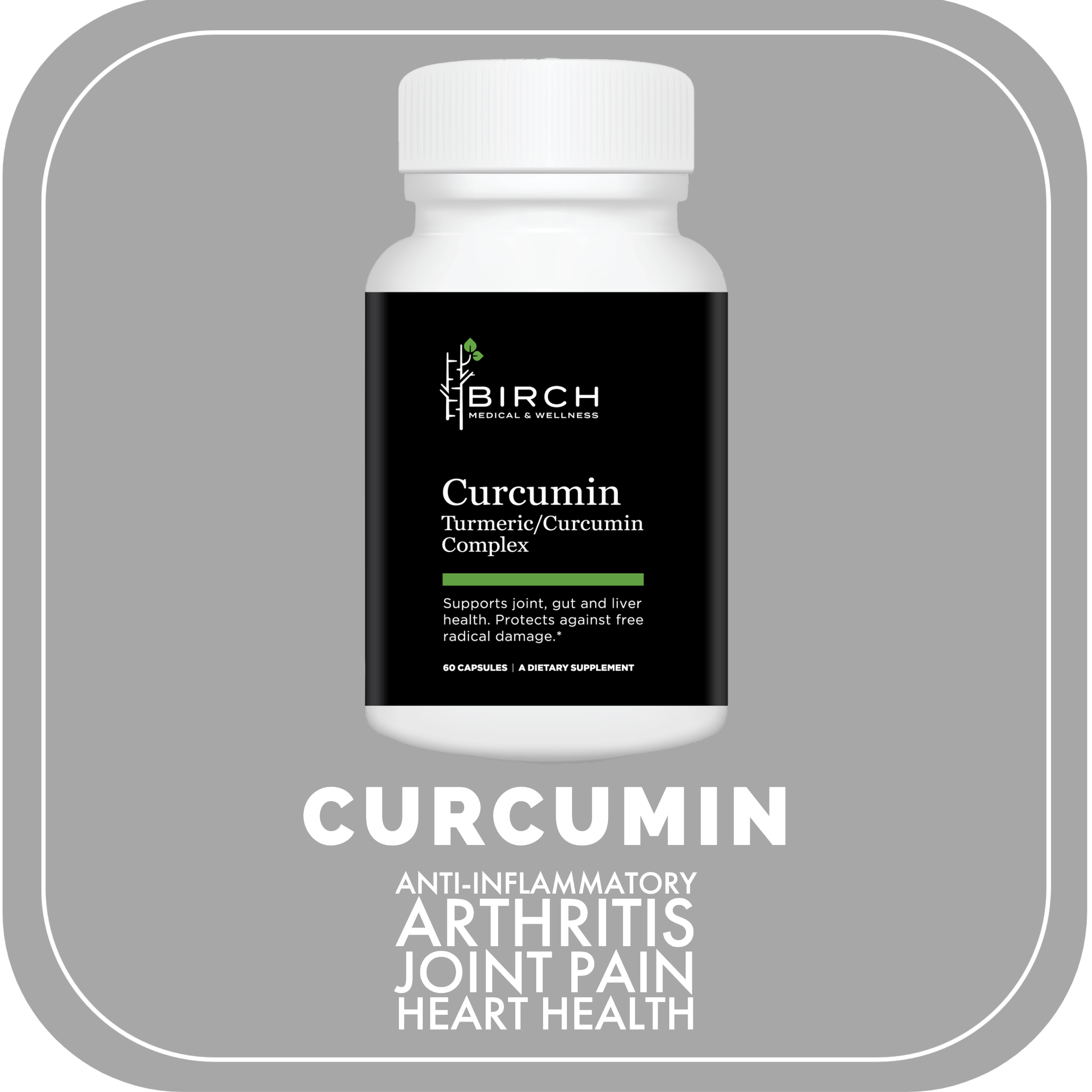 Curcumin Turmeric/Curcumin Complex Visit Birch