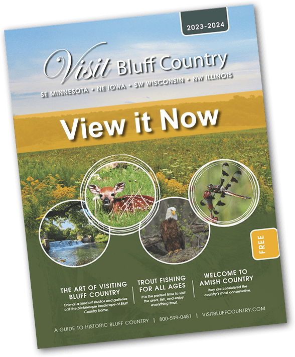Visit Bluff Country A guide to Historic Bluff Country