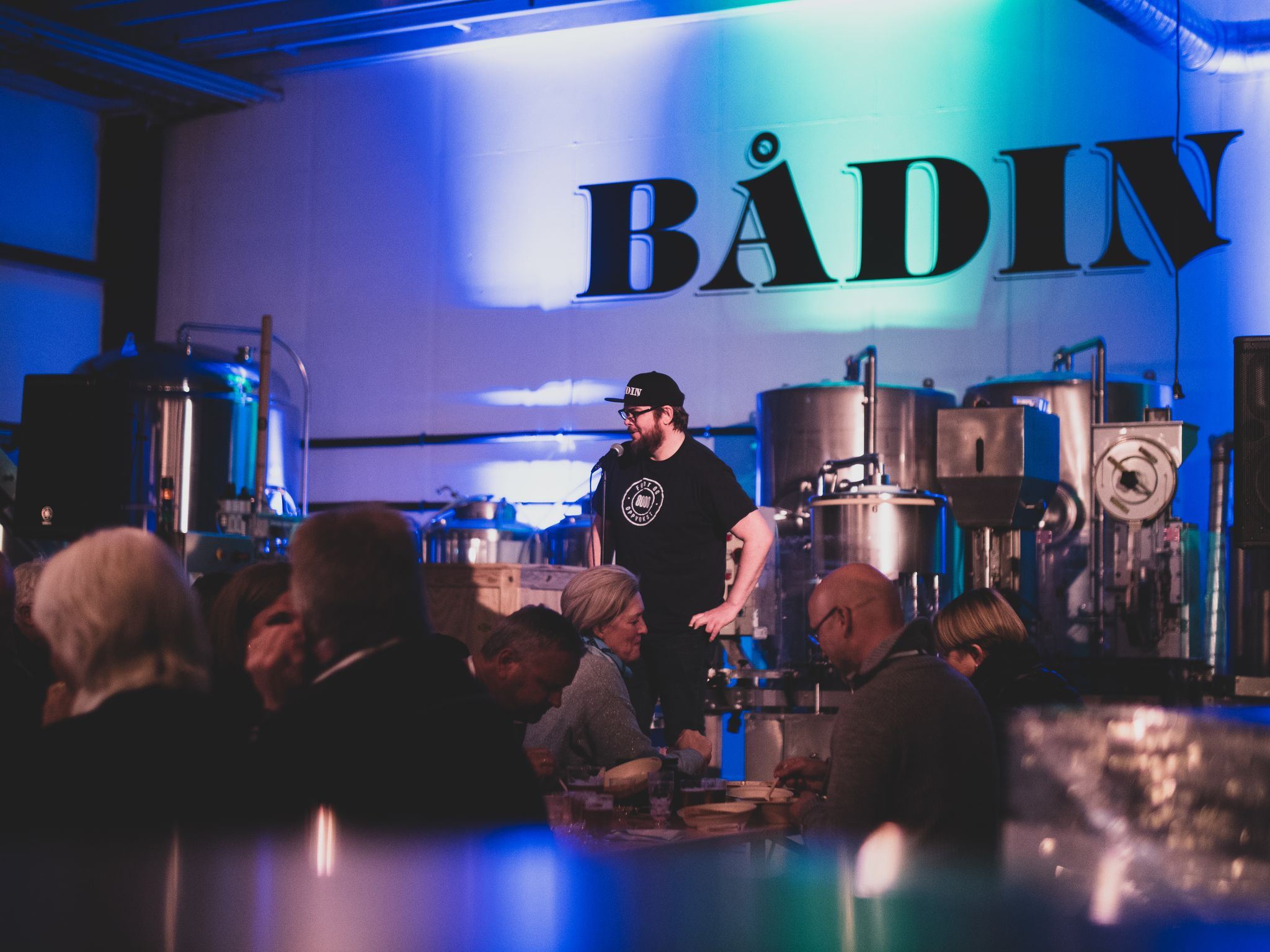 Bådin Open brewery, beer tastings and beer sales Visit Bodø