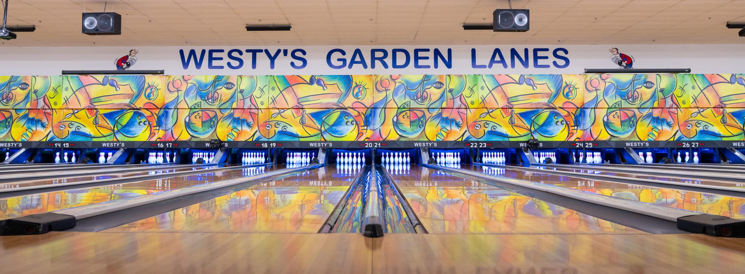 Westy's Garden Lanes Visit Boise