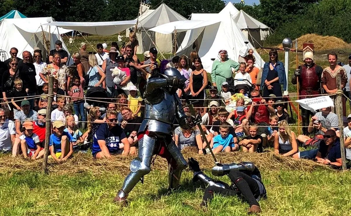 Bornholms Medieval Center History and Mysteries VB