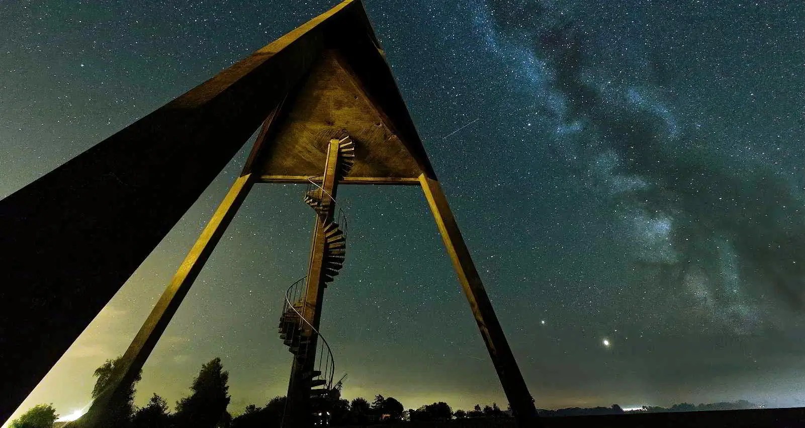 Capturing Bornholm's Beauty Magic of the Night Sky