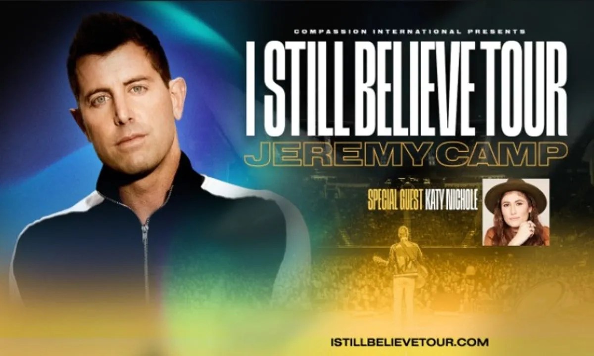 Jeremy Camp “I Still Believe Tour” Spring 2022 Visit Boyd County