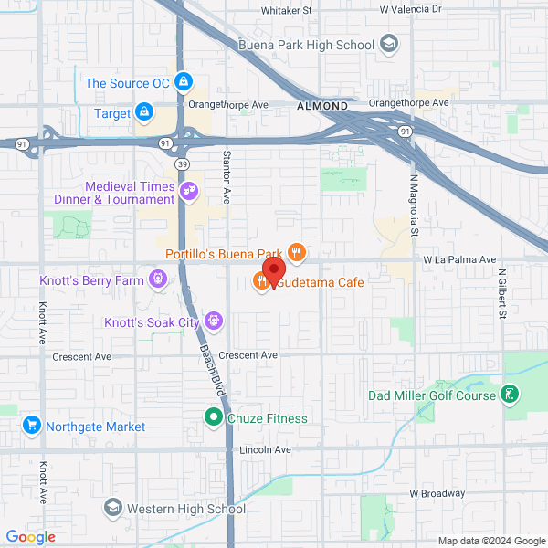 Buena Park Downtown Directions