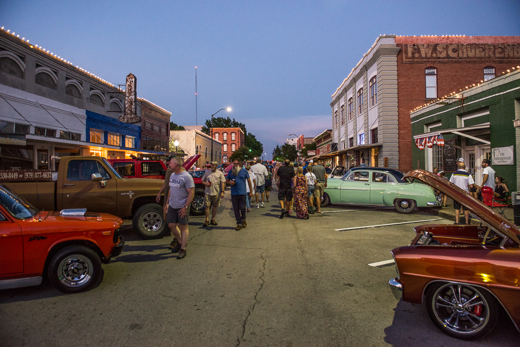 Hot Nights, Cool Tunes 2022 Visit Brenham Texas