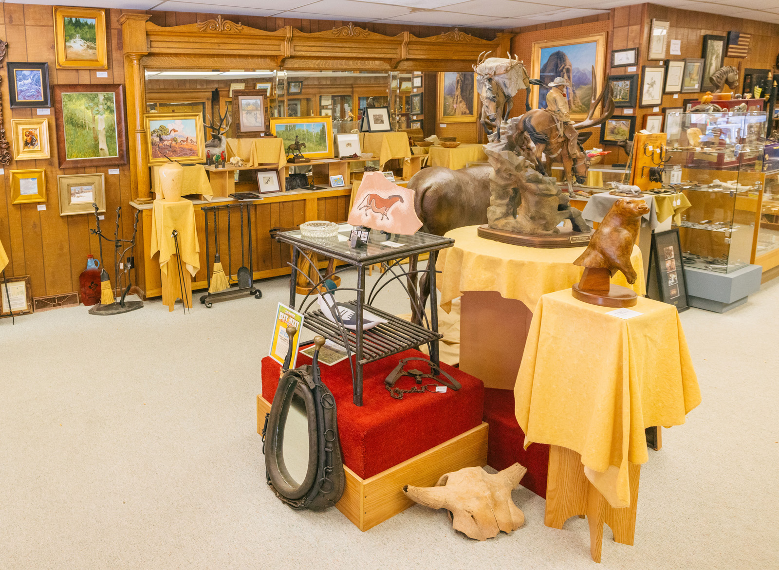 Hitching Post Gallery Visit Buffalo & Kaycee WY