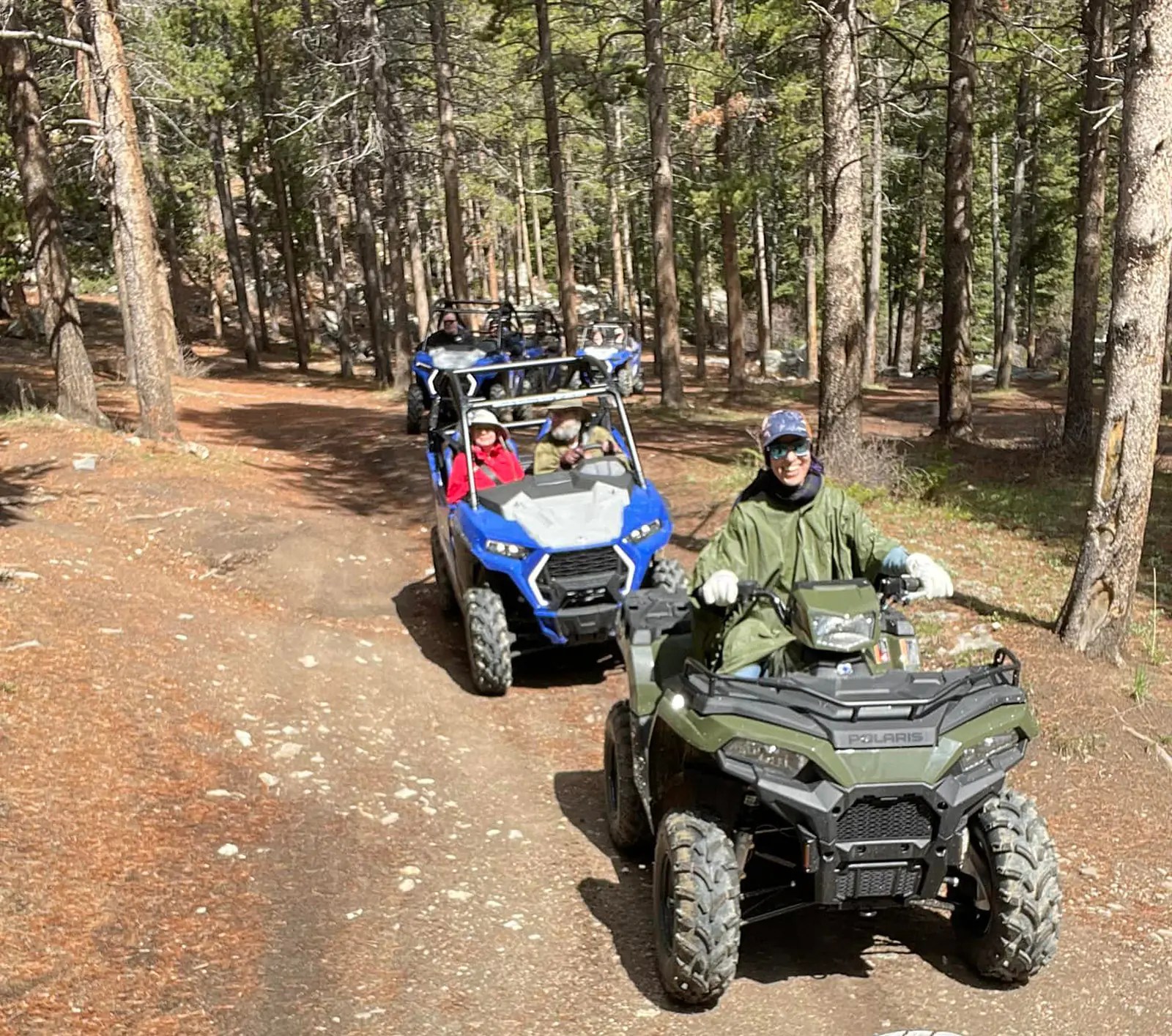 Ride ATVs in Buffalo WY Tour Buffalo Wyoming on an ATV
