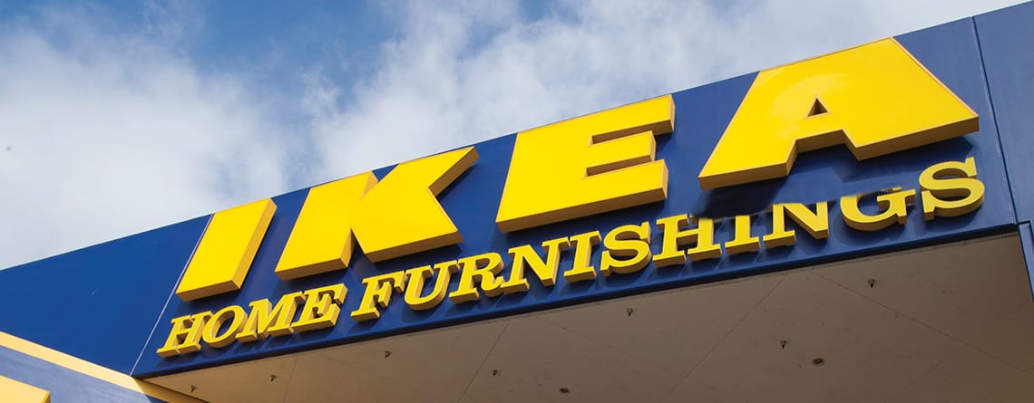 The Largest Ikea In North America Visit Burbank