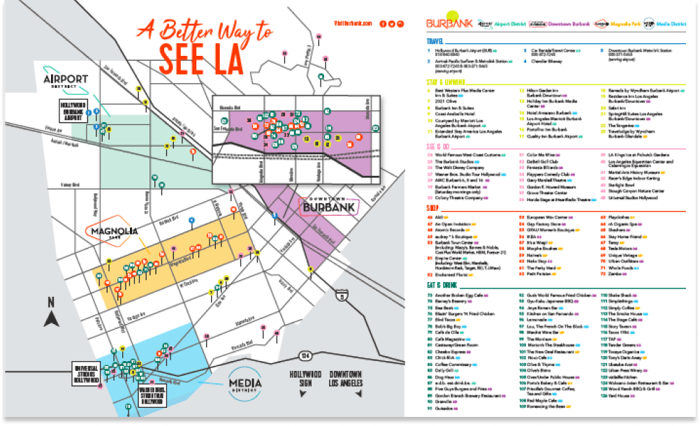 to Burbank Visit Burbank