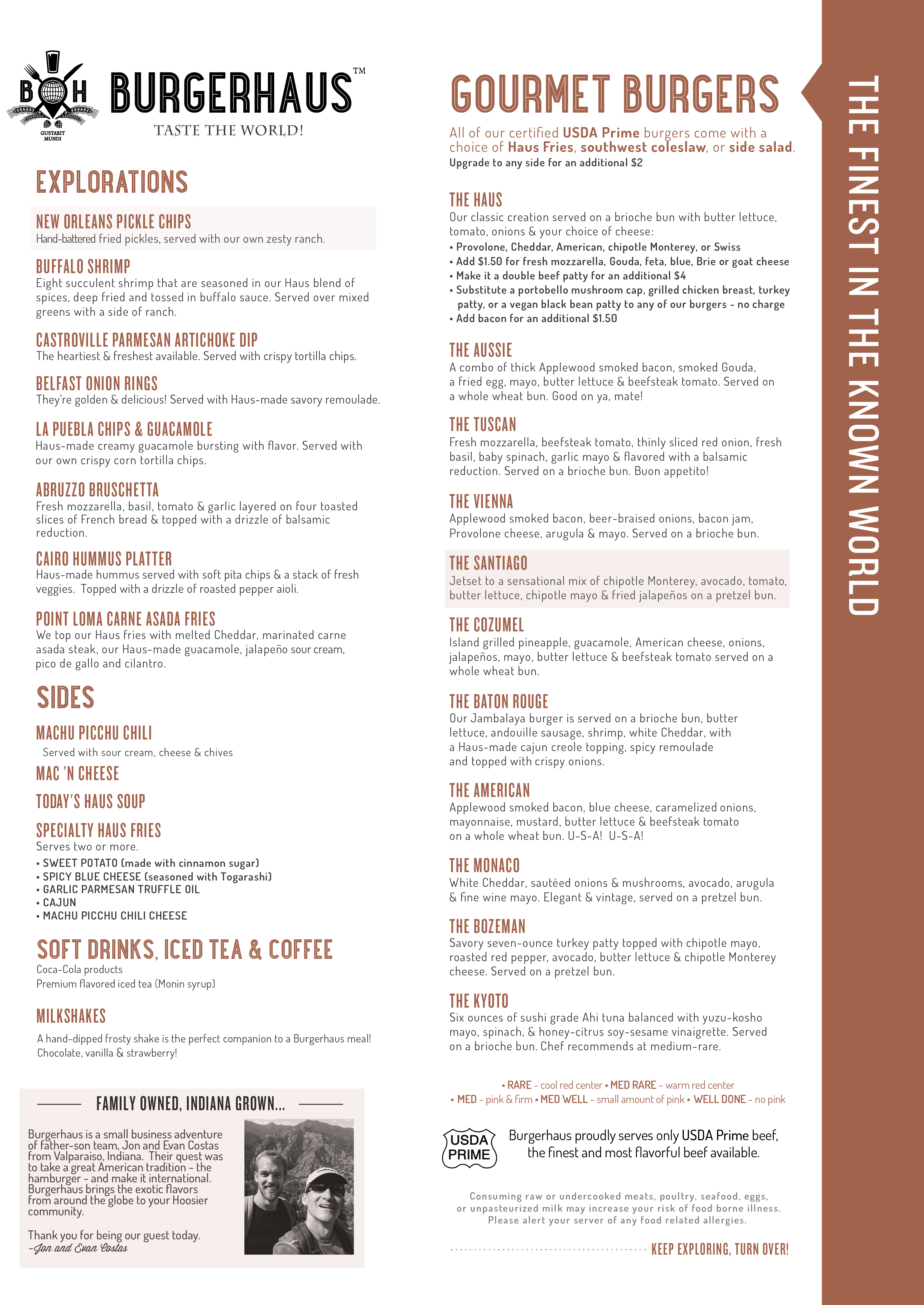 Burgerhaus Restaurants Best Burgers Indianapolis, Valparaiso, Schrerville