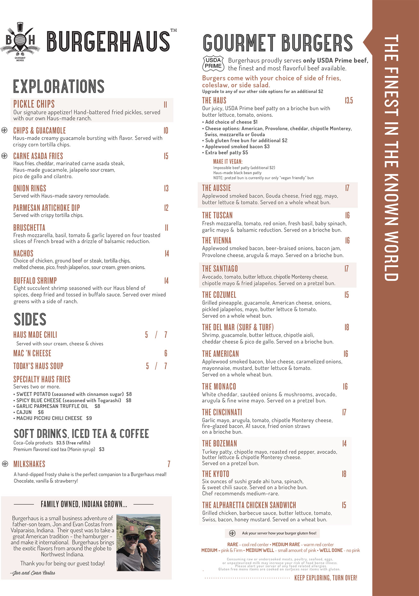 Burger House Valparaiso In