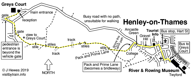 HenleyonThames Visit by Train, a station by station guide to UK