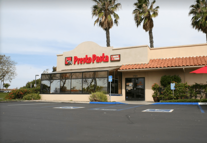 Presto Pasta Visit Camarillo