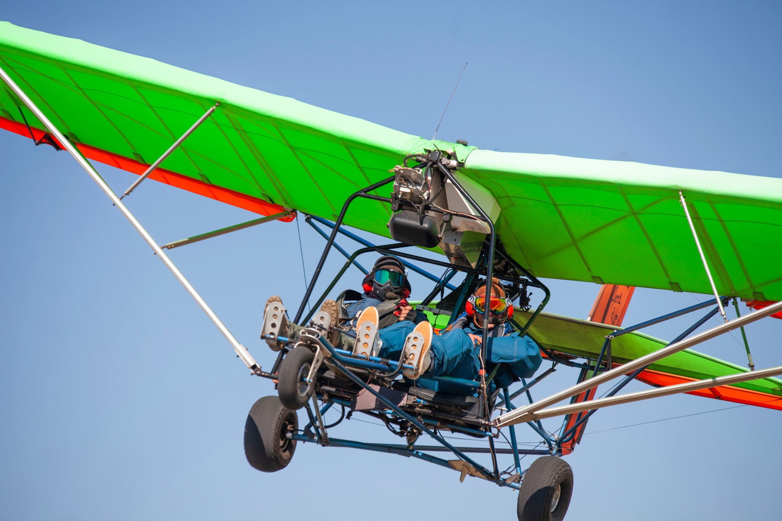 Skyrider Ultralights Visit Camarillo