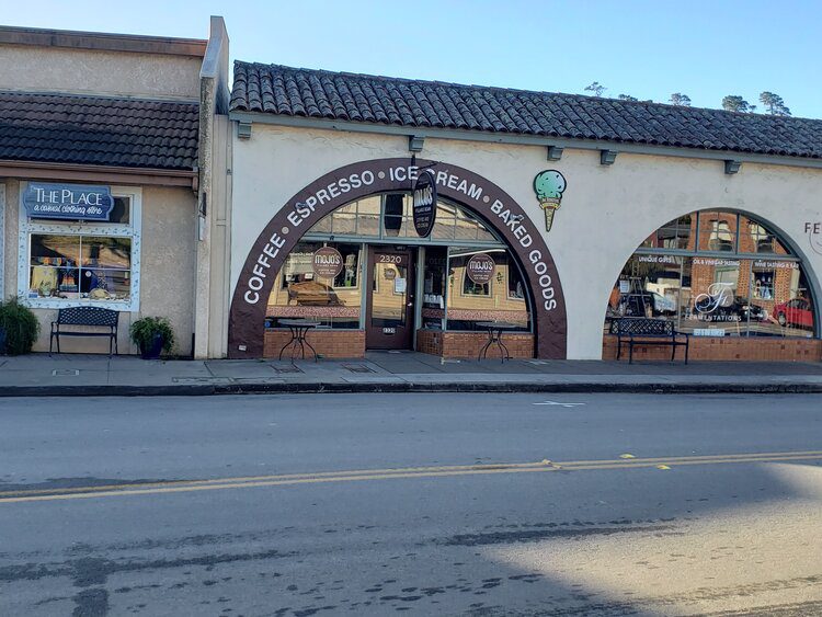 Mojo's Village Bean Visit Cambria CA