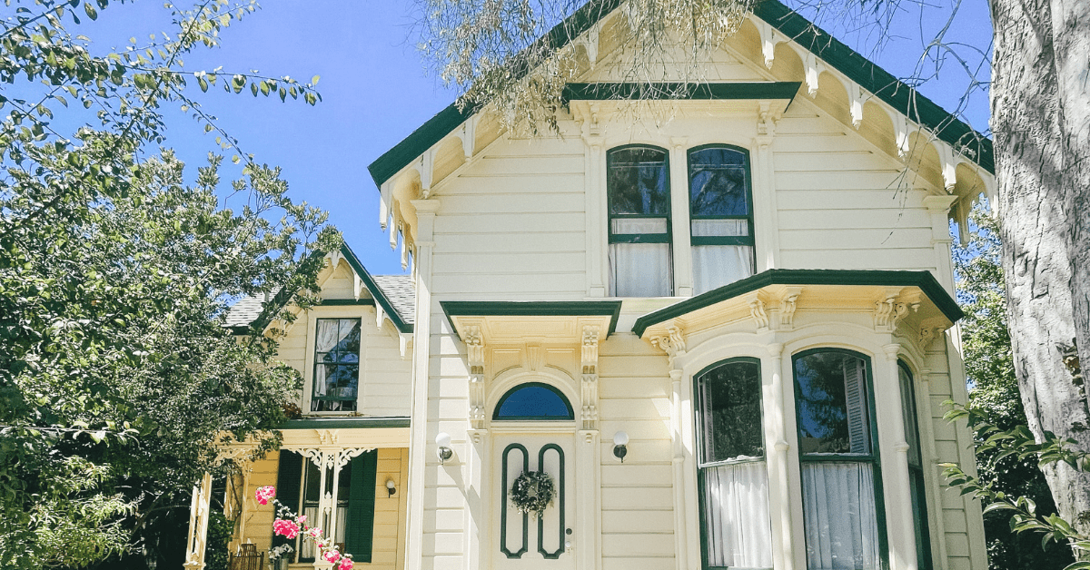 Squibb House & Black Barn Visit Cambria CA