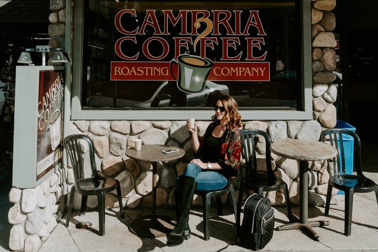 Cambria Coffee Roasting Company Visit Cambria CA