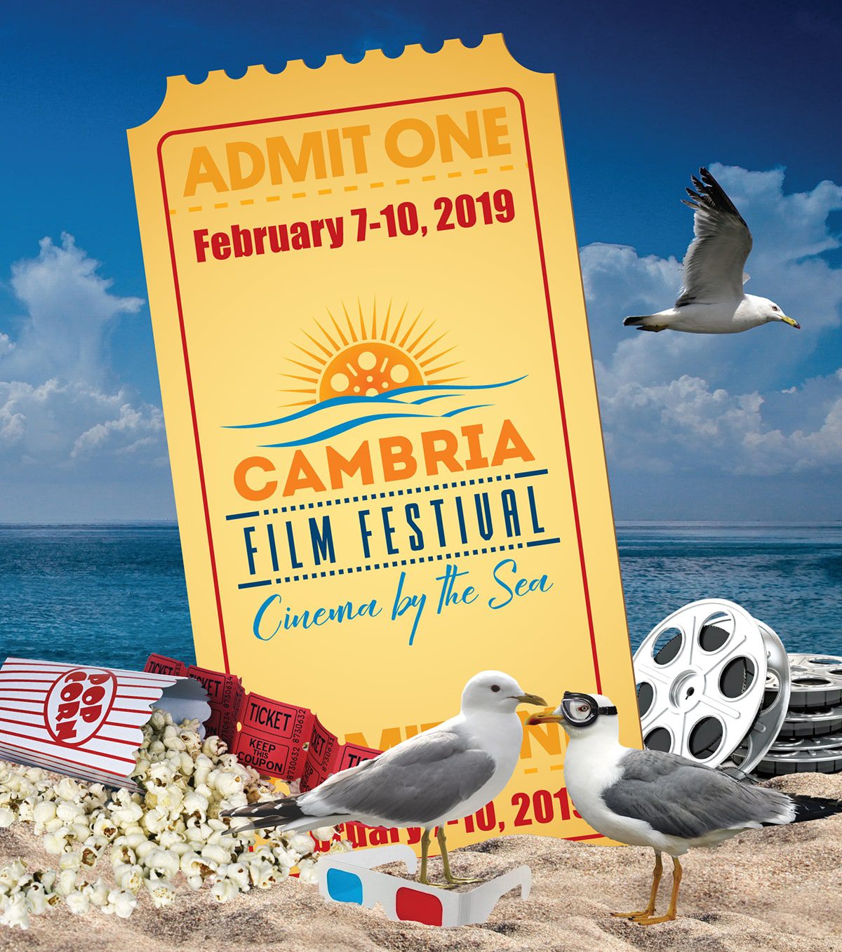 Join Cambria for its Annual Film Festival Visit Cambria CA
