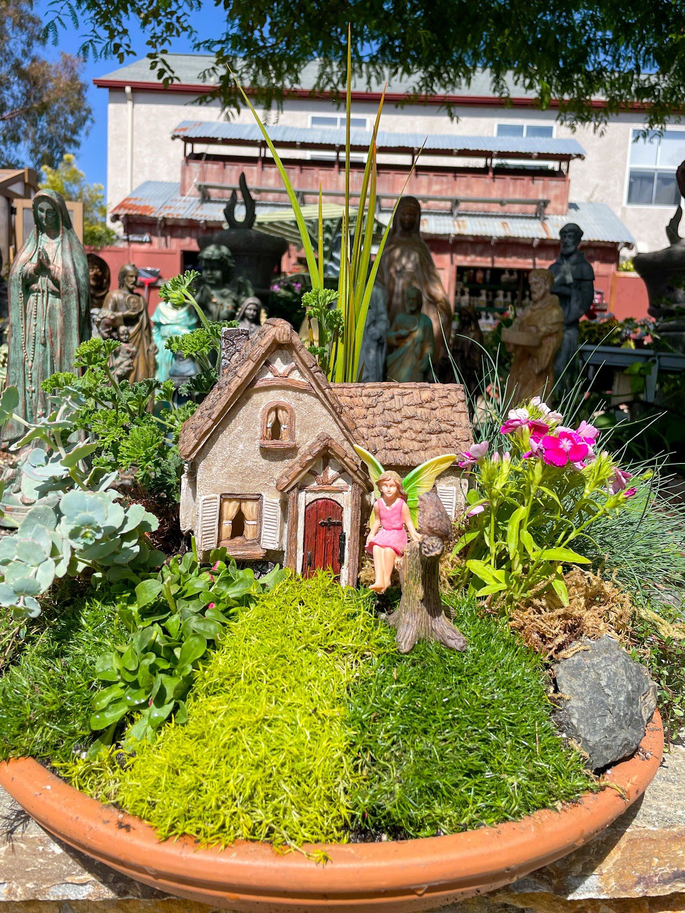 Enchanted Fairy Garden Weekend Visit Cambria CA