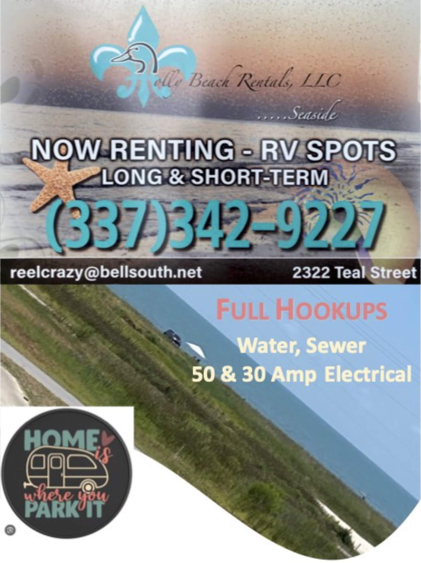 Holly Beach Rentals Cameron Parish Tourism