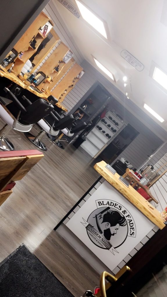 Blades & Fades Barbers Visit Carndonagh, County Donegal