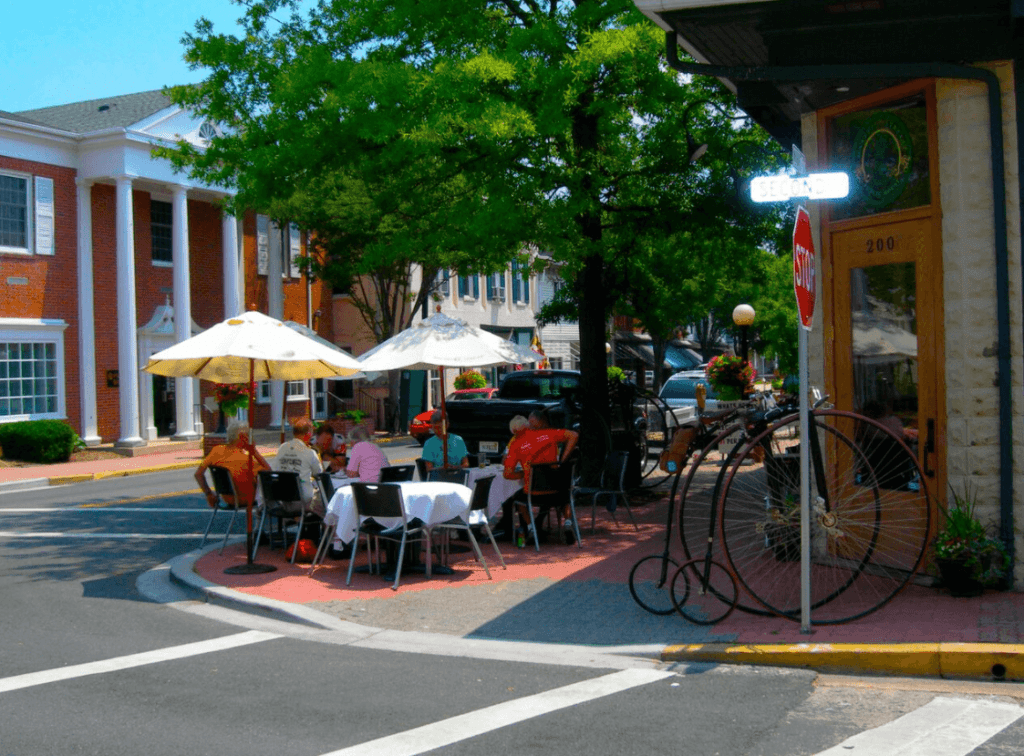 Market Street Public House Caroline County Office of Tourism