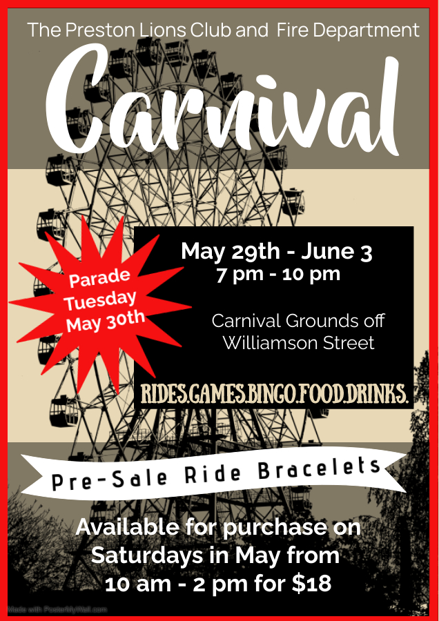 Events for October 2024 Caroline County Office of Tourism