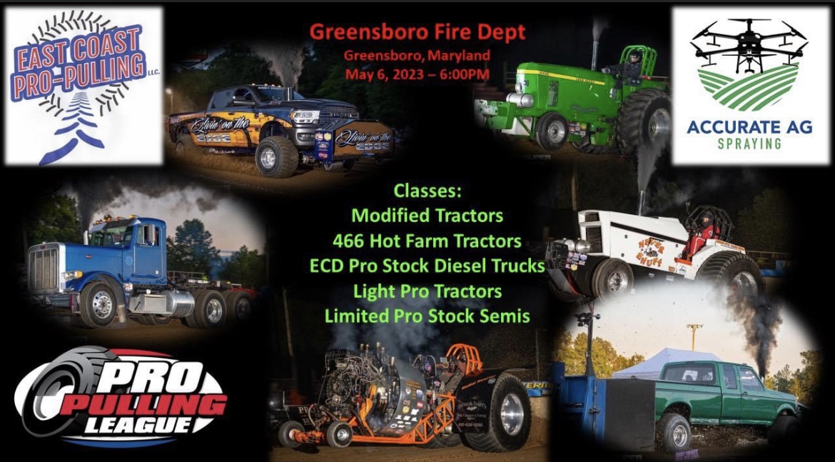 Greensboro Truck & Tractor Pull Caroline County Office of Tourism