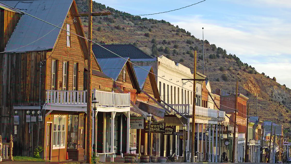 Visiting Virginia City from Carson City, Nevada