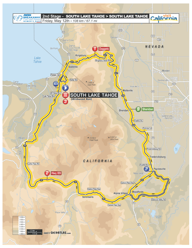 How to Watch the 2017 Amgen Tour of California Visit California