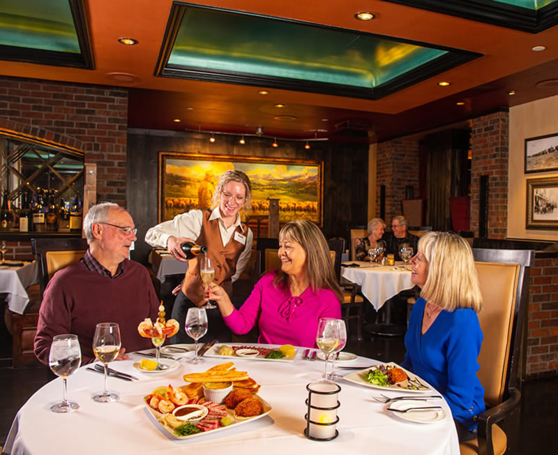 CV Steak/Carson Valley Inn Carson Valley, Nevada Genoa