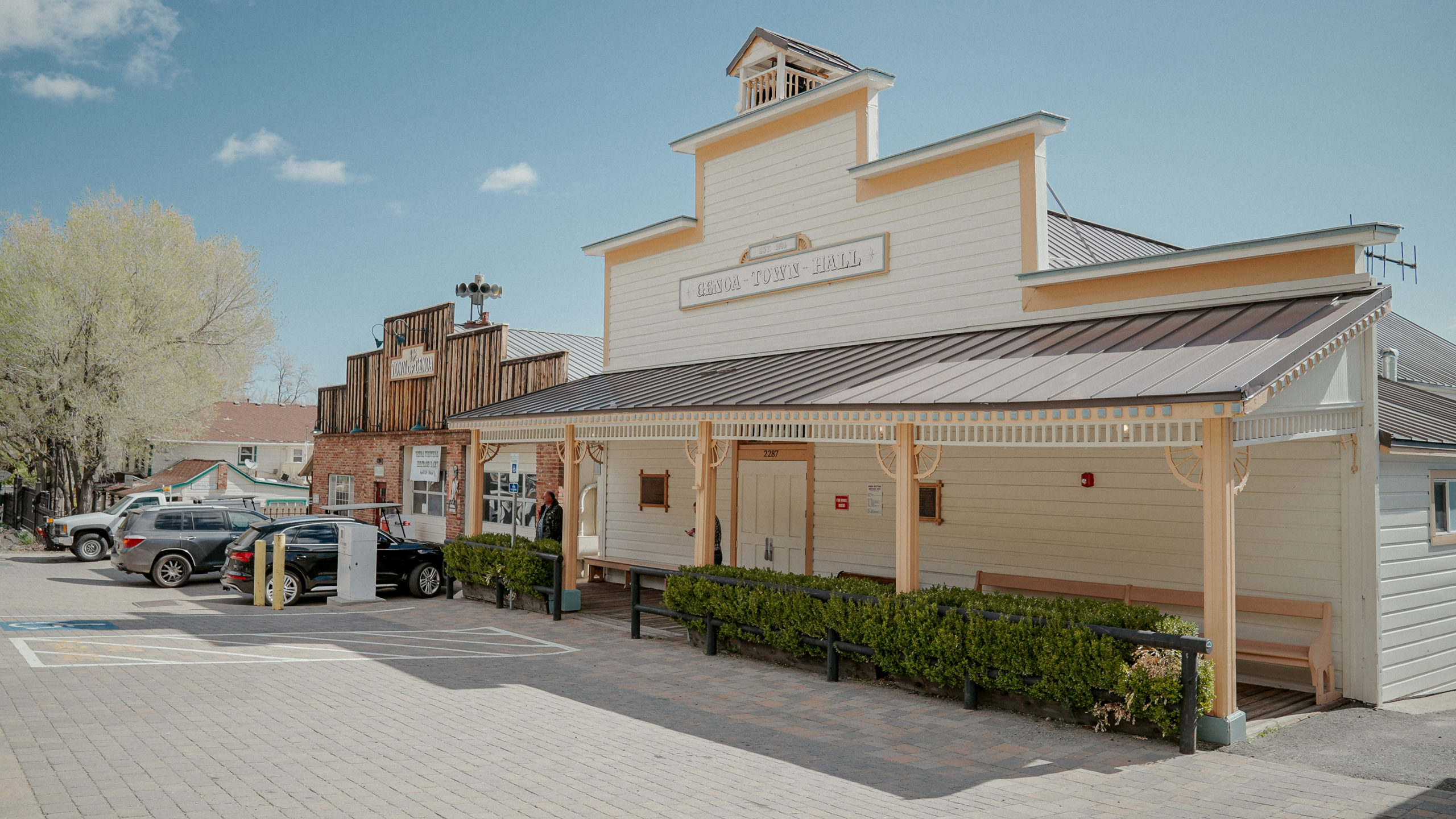 Genoa Town Hall, Community Church, and Town Park Carson Valley