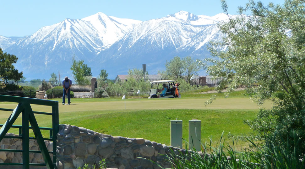 Sunridge Golf and Recreations Carson Valley, Nevada Genoa