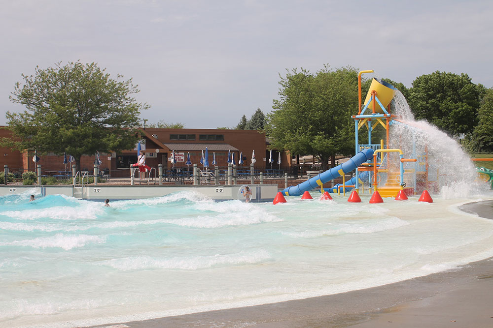 Eugene T. Mahoney State Park’s Family Aquatic Center in Ashland