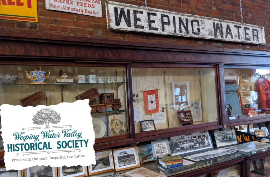 Weeping Water Valley Historical Society in Weeping Water, Nebraska