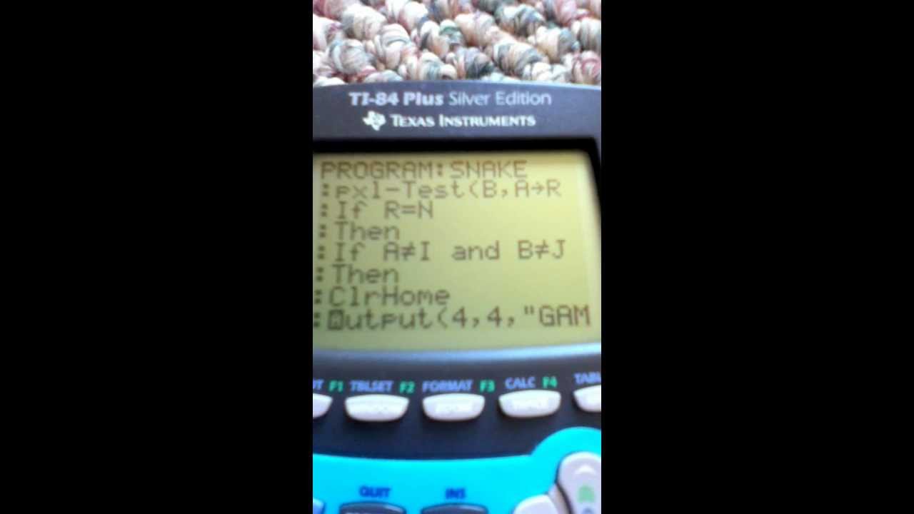 Ti 84 Calculator Games Snakes visitcelestial
