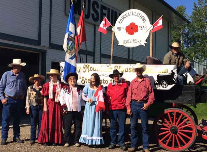 Rocky Museum Visit Central Alberta