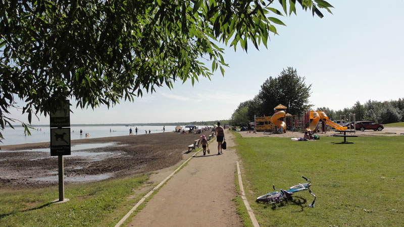Aspen Beach Campground and Provincial Park Visit Central Alberta