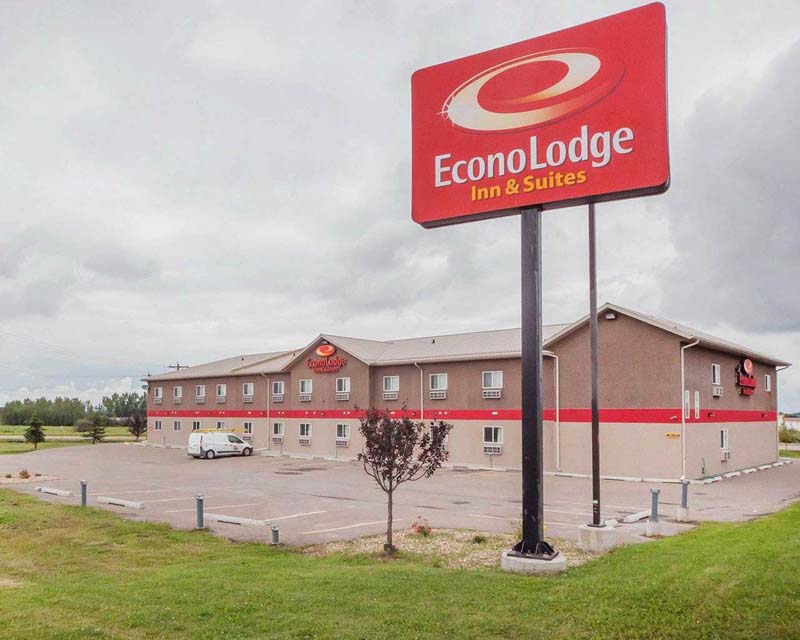 Econo Lodge Innisfail Visit Central Alberta