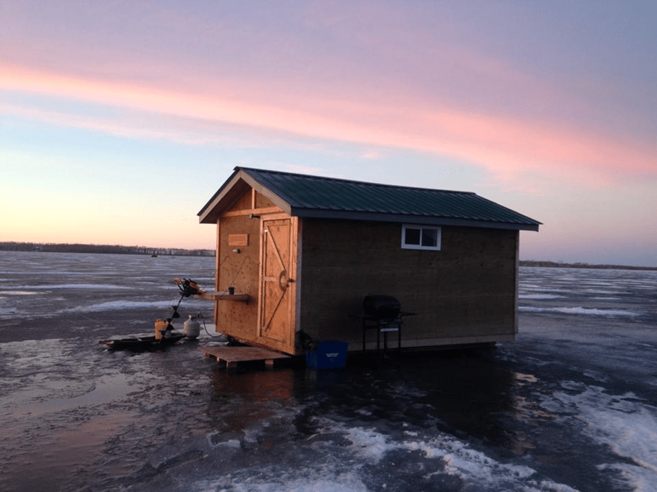 Adventure Ice Fishing Visit Central Alberta