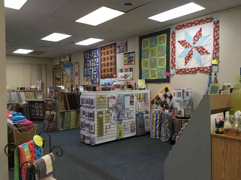 Wawa’s Quilts Visit Central Alberta